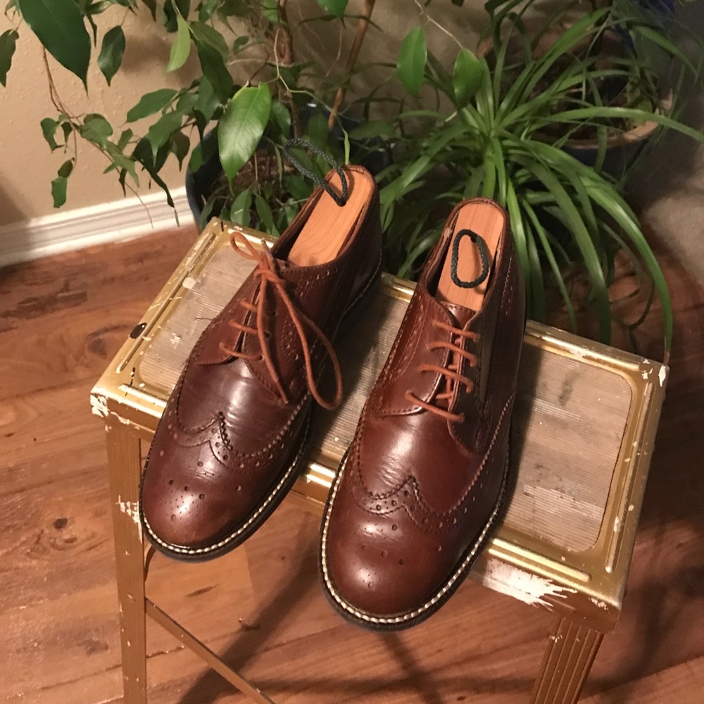 Boys Wingtip Shoes